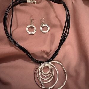 Anne Klein "Classics" Gold-Tone Flat Chain Necklace